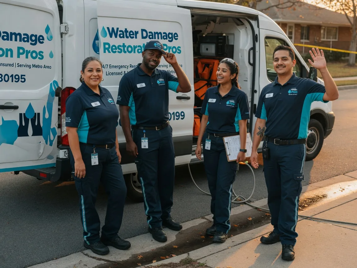 Water Damage Restoration company in Fayetteville, AR